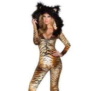 Yandy Tiger Onsie
